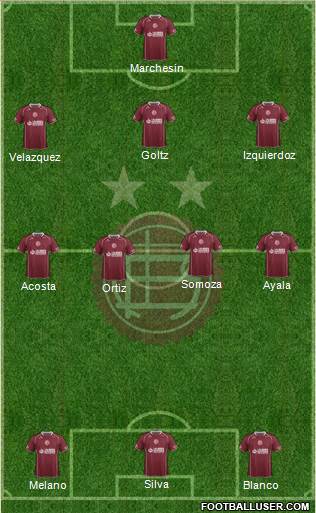 Lanús Formation 2014