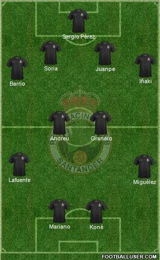 R. Racing Club S.A.D. Formation 2014