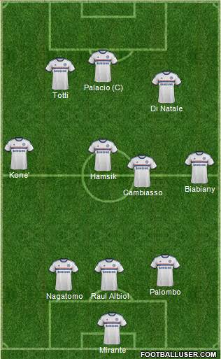 Chelsea Formation 2014