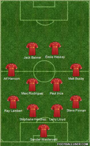 Liverpool Formation 2014