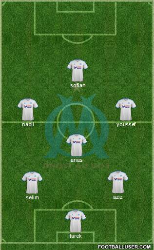 Olympique de Marseille Formation 2014