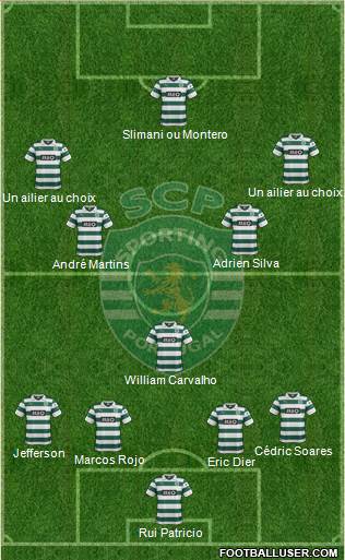 Sporting Clube de Portugal - SAD Formation 2014