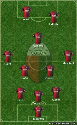 Colón de Santa Fe Formation 2014