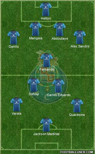 Futebol Clube do Porto - SAD Formation 2014