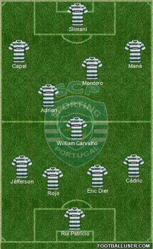 Sporting Clube de Portugal - SAD Formation 2014