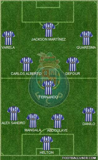 Futebol Clube do Porto - SAD Formation 2014