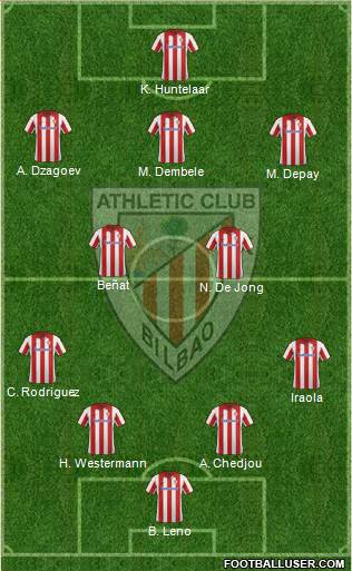 Athletic Club Formation 2014