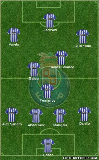 Futebol Clube do Porto - SAD Formation 2014