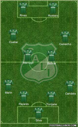 AC Deportivo Cali Formation 2014