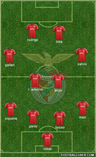 Sport Lisboa e Benfica - SAD Formation 2014
