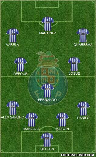 Futebol Clube do Porto - SAD Formation 2014