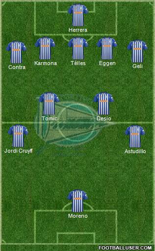 D. Alavés S.A.D. Formation 2014