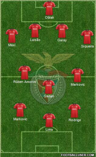 Sport Lisboa e Benfica - SAD Formation 2014