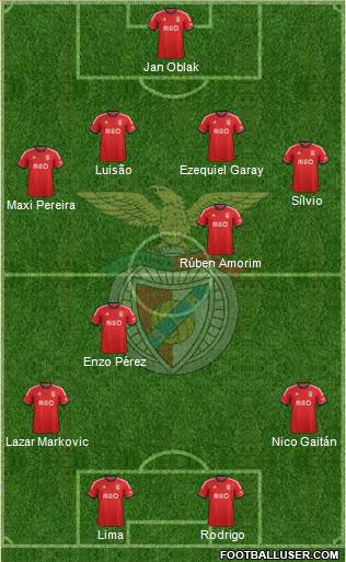 Sport Lisboa e Benfica - SAD Formation 2014