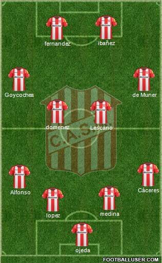 San Martín de Tucumán Formation 2014
