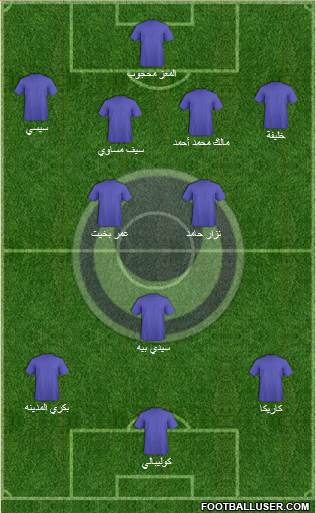Al-Hilal Omdurman Formation 2014