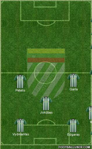 VFK Zalgiris Vilnius Formation 2014