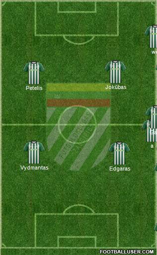 VFK Zalgiris Vilnius Formation 2014
