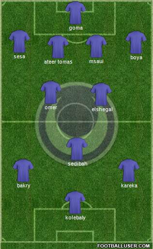 Al-Hilal Omdurman Formation 2014