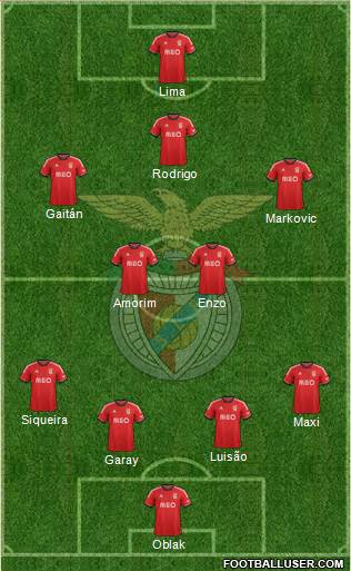 Sport Lisboa e Benfica - SAD Formation 2014