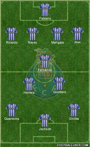 Futebol Clube do Porto - SAD Formation 2014