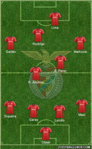Sport Lisboa e Benfica - SAD Formation 2014