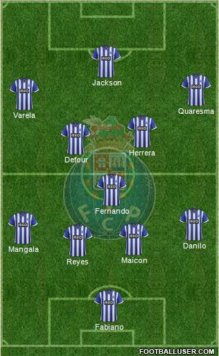 Futebol Clube do Porto - SAD Formation 2014
