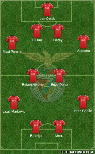 Sport Lisboa e Benfica - SAD Formation 2014