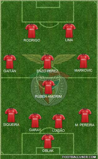 Sport Lisboa e Benfica - SAD Formation 2014