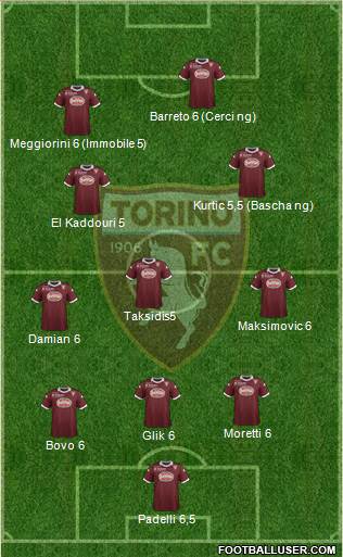 Torino Formation 2014