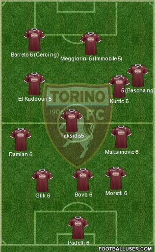 Torino Formation 2014