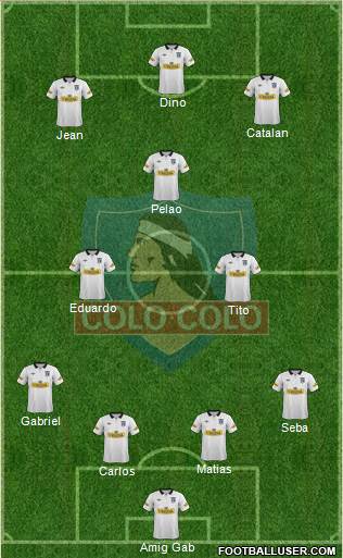 CSD Colo Colo Formation 2014