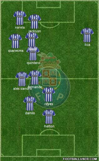 Futebol Clube do Porto - SAD Formation 2014