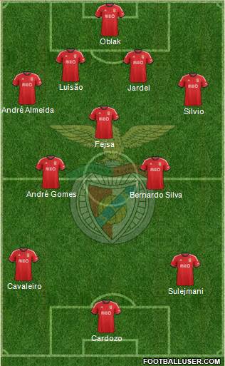 Sport Lisboa e Benfica - SAD Formation 2014