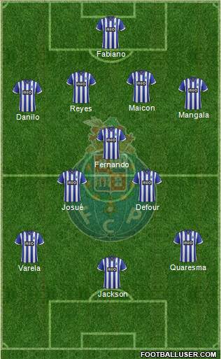 Futebol Clube do Porto - SAD Formation 2014