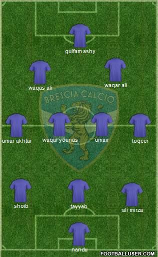 Brescia Formation 2014