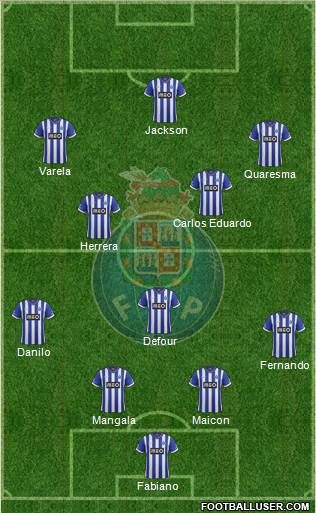 Futebol Clube do Porto - SAD Formation 2014