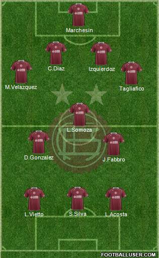 Lanús Formation 2014