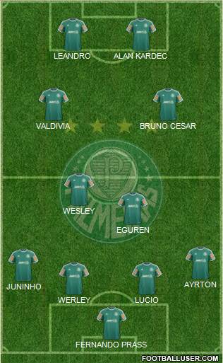 SE Palmeiras Formation 2014