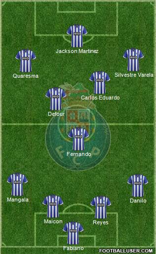 Futebol Clube do Porto - SAD Formation 2014