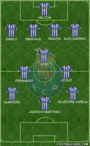Futebol Clube do Porto - SAD Formation 2014