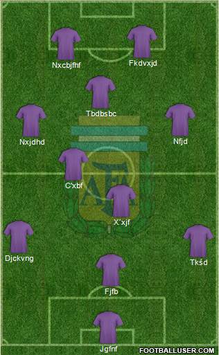 Argentina Formation 2014