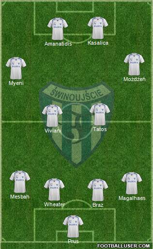Flota Swinoujscie Formation 2014