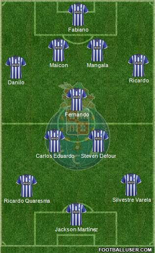 Futebol Clube do Porto - SAD Formation 2014