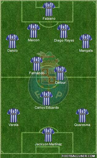 Futebol Clube do Porto - SAD Formation 2014
