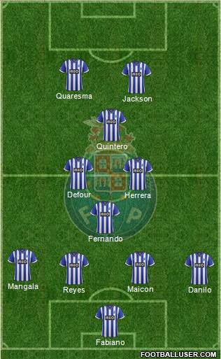 Futebol Clube do Porto - SAD Formation 2014