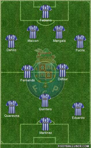 Futebol Clube do Porto - SAD Formation 2014