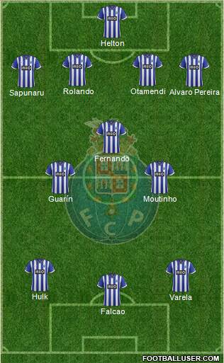 Futebol Clube do Porto - SAD Formation 2014