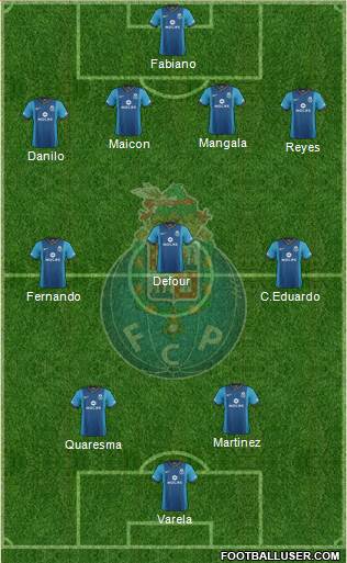 Futebol Clube do Porto - SAD Formation 2014