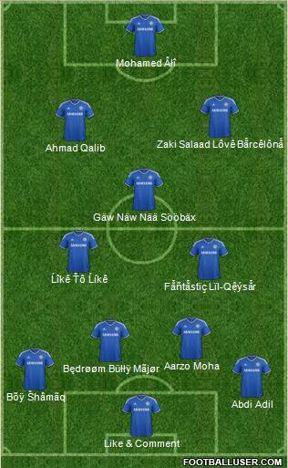 Chelsea Formation 2014